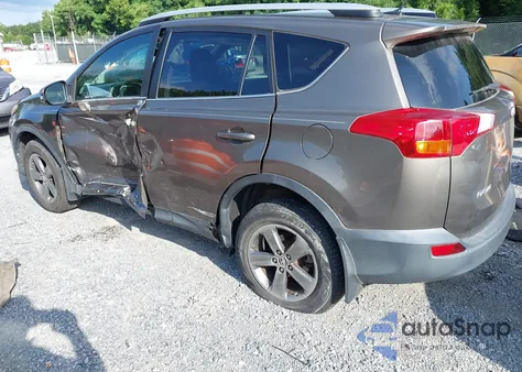 2015 Toyota Rav4 Xle from USA, damaged, VIN 2T3RFREV3FW287367